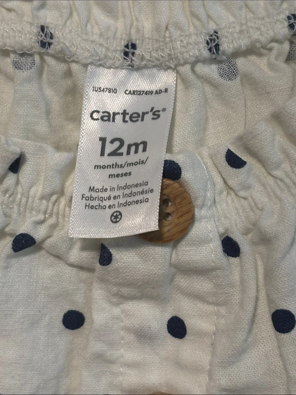 Carters soft white